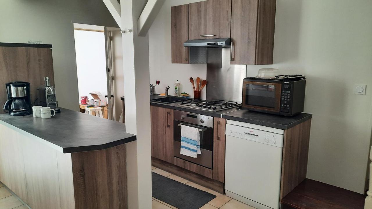 Maison De Pecheur Renovee Avec Cour Proche Du Port Les Sables-dʼOlonne Buitenkant foto