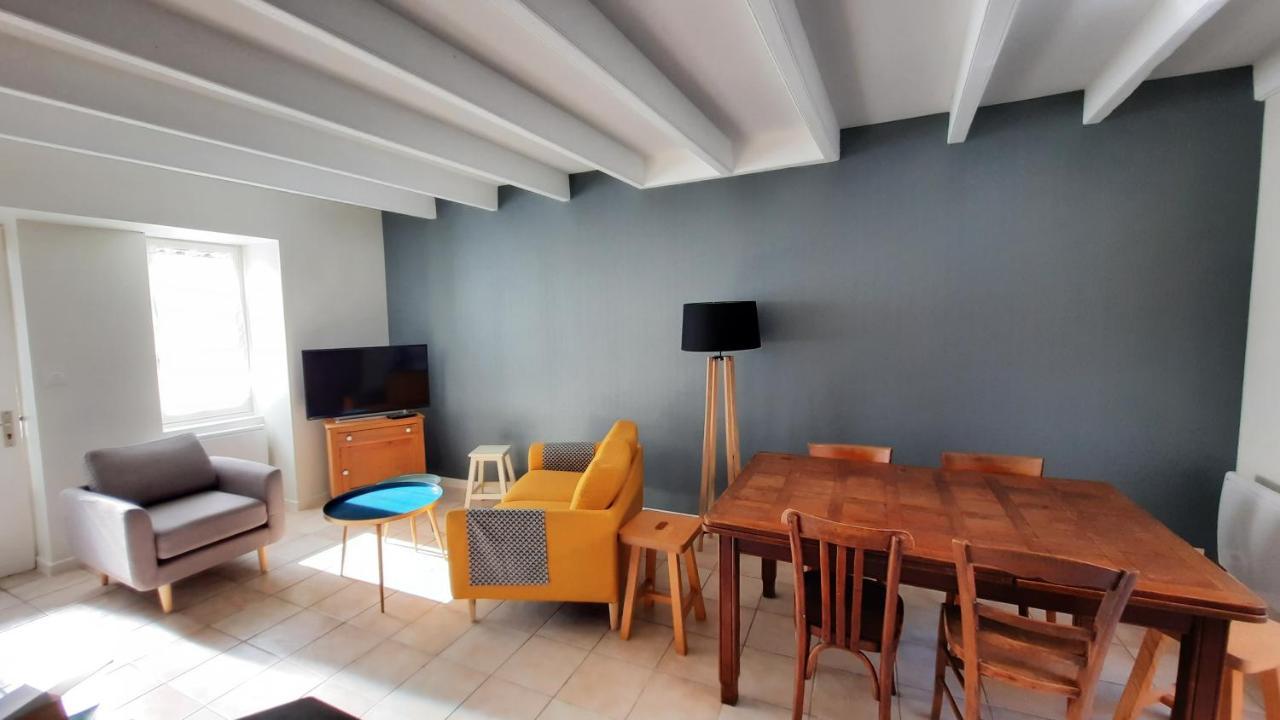 Maison De Pecheur Renovee Avec Cour Proche Du Port Les Sables-dʼOlonne Buitenkant foto