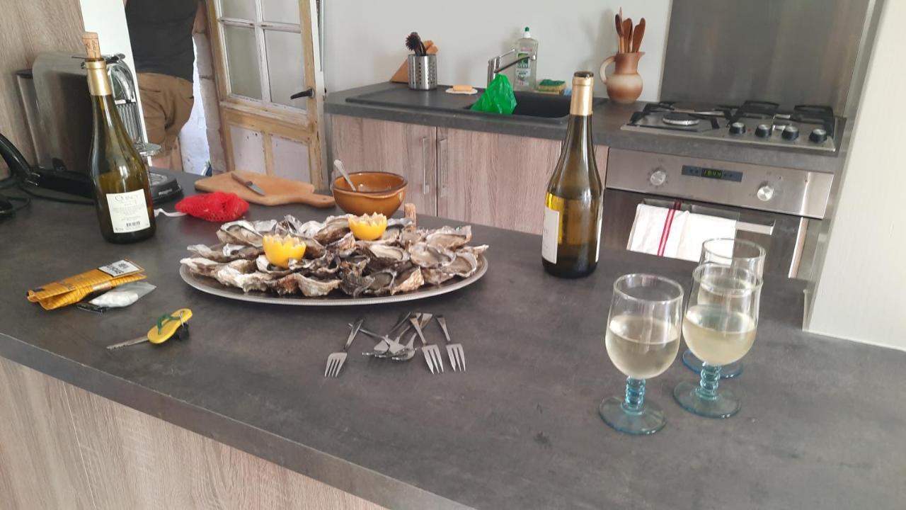 Maison De Pecheur Renovee Avec Cour Proche Du Port Les Sables-dʼOlonne Buitenkant foto