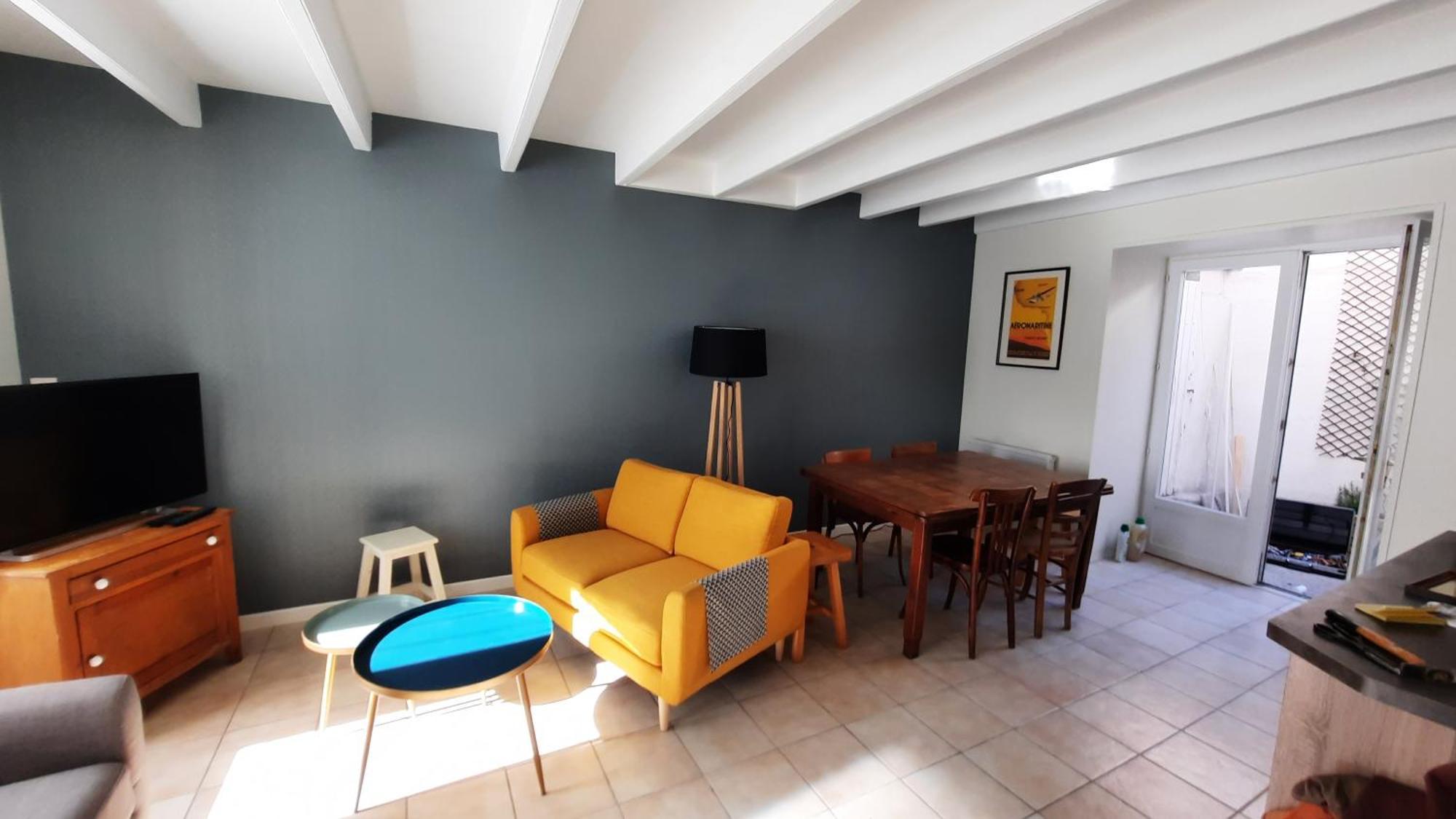 Maison De Pecheur Renovee Avec Cour Proche Du Port Les Sables-dʼOlonne Buitenkant foto
