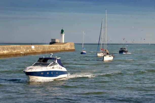 Maison De Pecheur Renovee Avec Cour Proche Du Port Les Sables-dʼOlonne Buitenkant foto